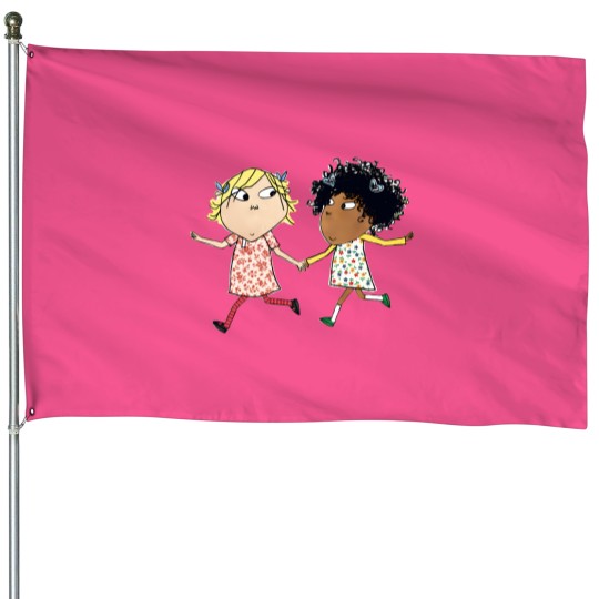 Discover Charlie And Lola - Lola And Lotta 192 House Flags