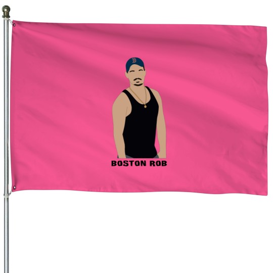 Discover Boston Rob House Flags