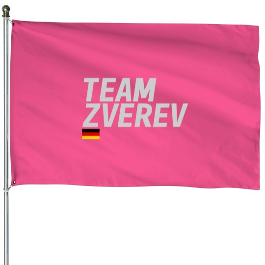 Discover Team Alexander Zverev House Flags