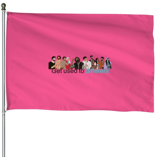 Discover The Chosen House Flags