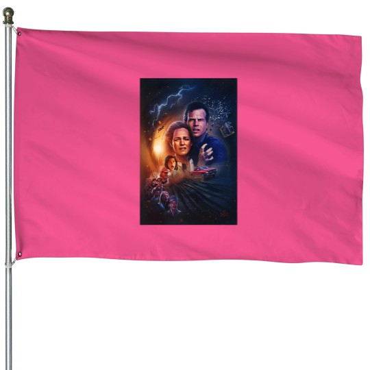 Discover TWISTER House Flags