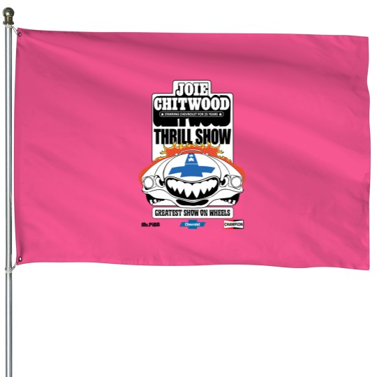 Discover Joie Chitwood Thrill Show House Flags _amp_ House Flags