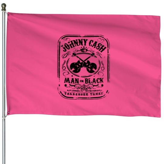 Discover Johnny Cash House Flags