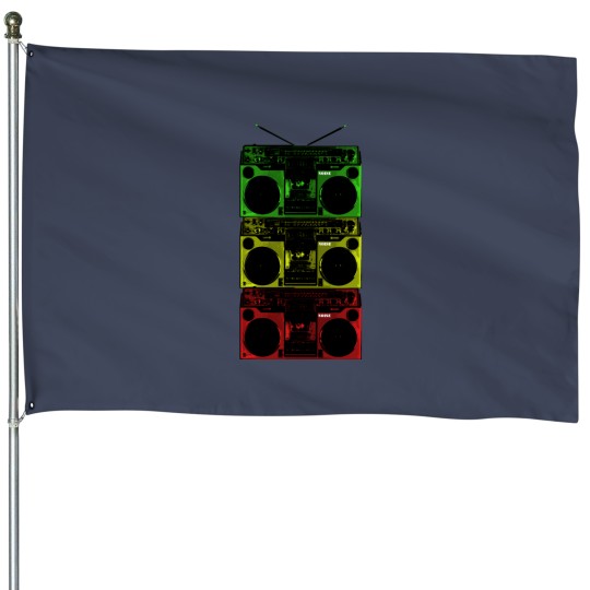 Discover Noise, Noise, Noise House Flags