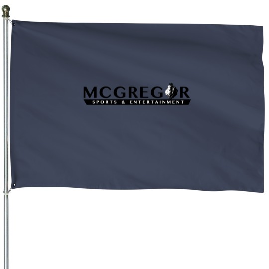 Discover McGregors Sports and Entertainment T House Flags