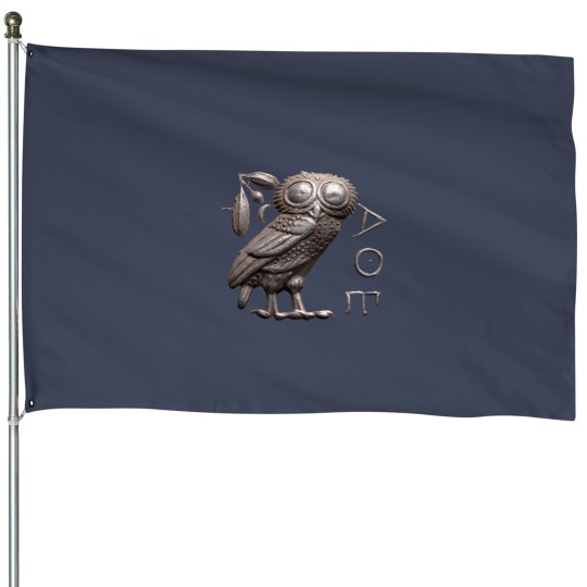 Discover Athenian Owl House Flags