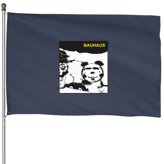 Discover Bauhauss masks House Flags