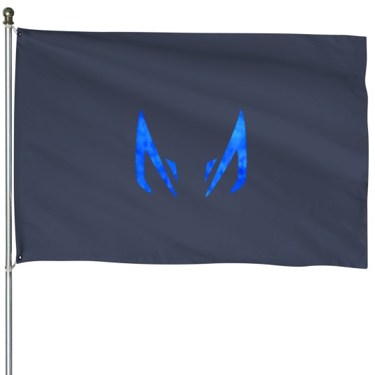 Discover Jaig Eyes - Blue Small Print House Flags