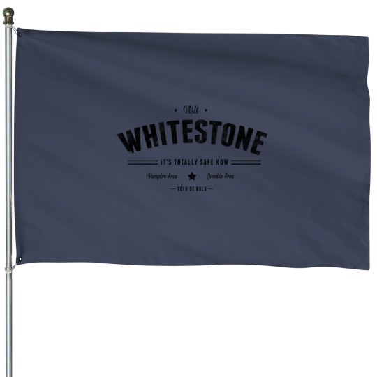 Discover Critter Beautiful Whitestone! House Flags