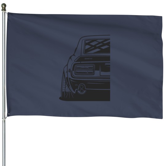 Discover 240Z S30 House Flags