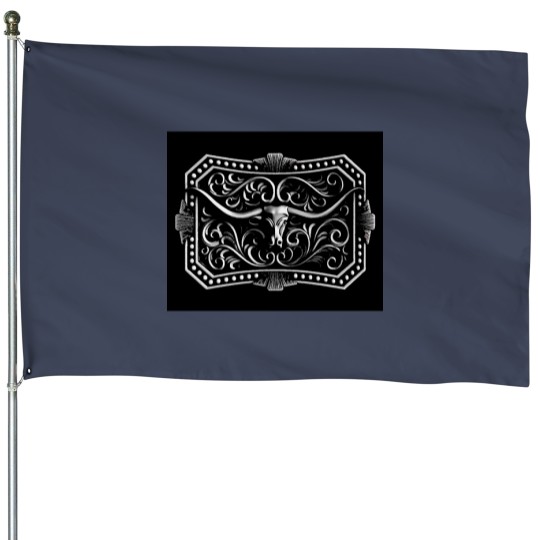 Discover WESTERN BELT BUCKLE House Flags