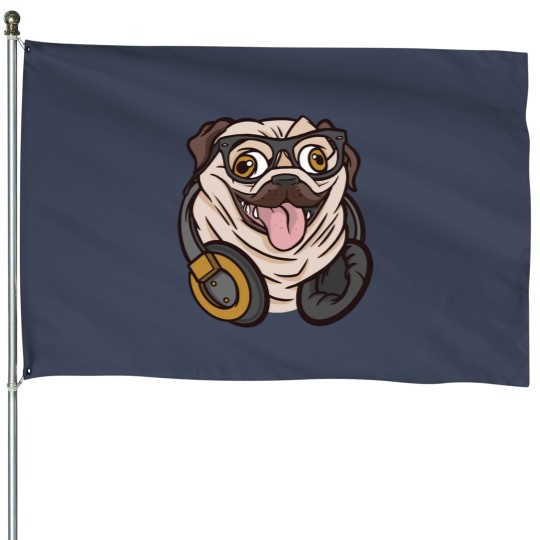 Discover DJ Puggy House Flags