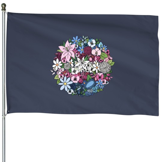 Discover Trans Prides Flowers House Flags