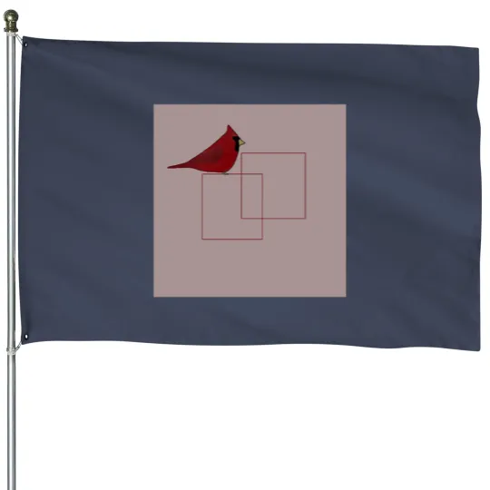 Discover Pinegrove Cardinal House Flags