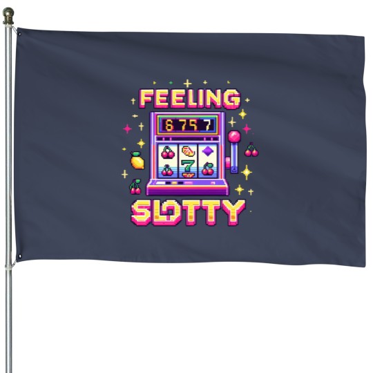 Discover Feeling Slotty Gambling Slot machines House Flags