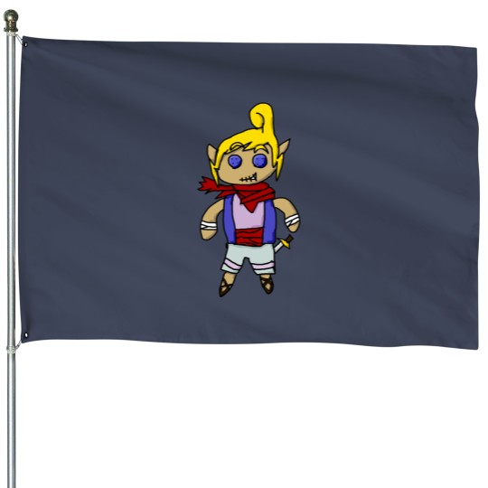 Discover Voodoo Tetra House Flags