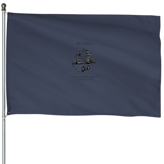 Discover the lakes House Flags
