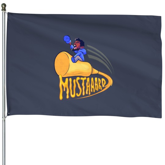 Discover Kendrick x MUSTARD House Flags