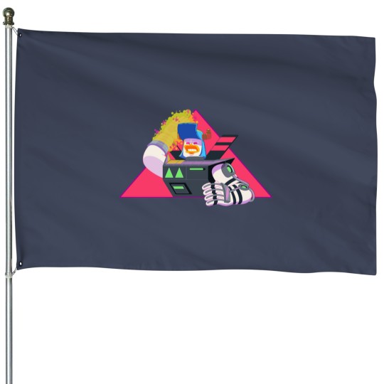 Discover STEP OFF! House Flags