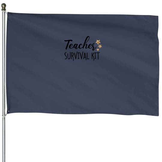 Discover Teacher survival kit House Flags
