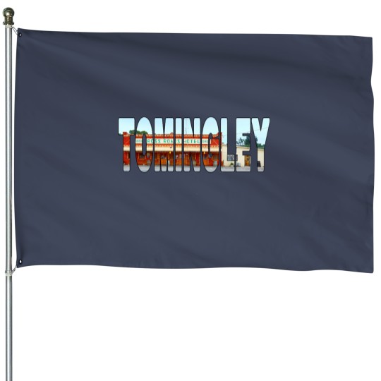 Discover TOMINGLEY - NSW Country Crosss Roads Hotel Newell House Flags