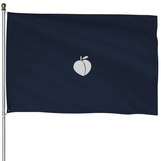 Discover iPeach Logo House Flags
