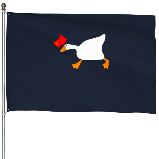 Discover Gooses Become Revolutionary House Flags
