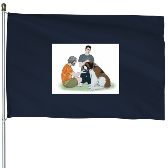 Discover HK Premium House Flags