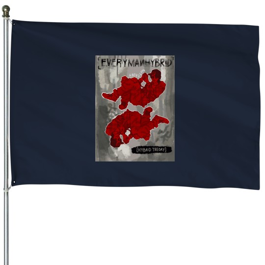 Discover Evan and Habit (EverymanHYBRID) House Flags