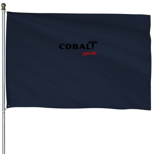 Discover COBALT CYBERTWAT - House Flags
