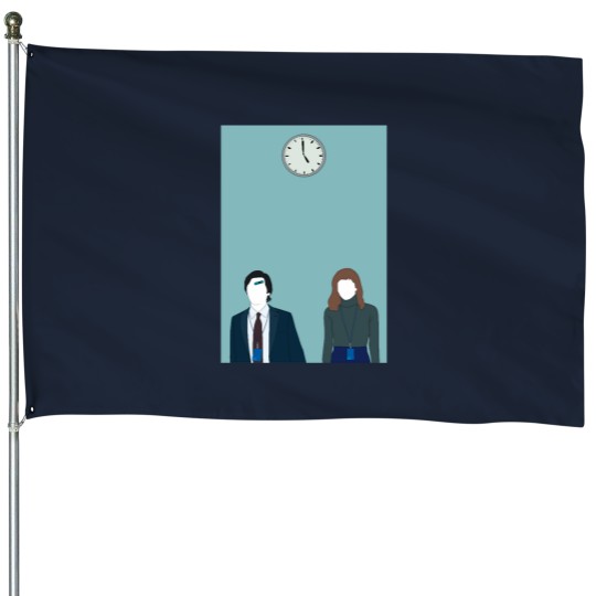 Discover Severence Helly and Mark Premium Scoop House Flags
