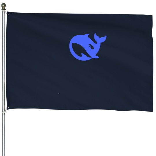 Discover DeepSeek Logo -3 House Flags