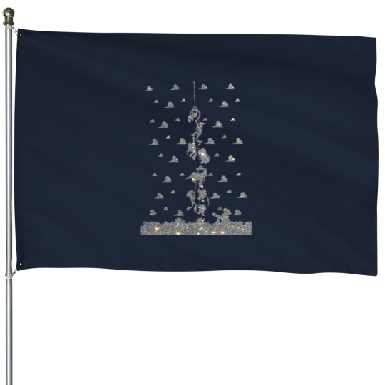 Discover Toys House Flags