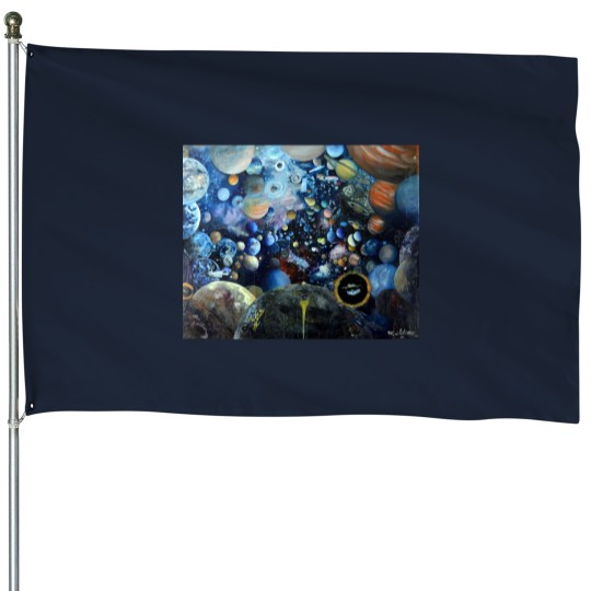 Discover Planets House Flags