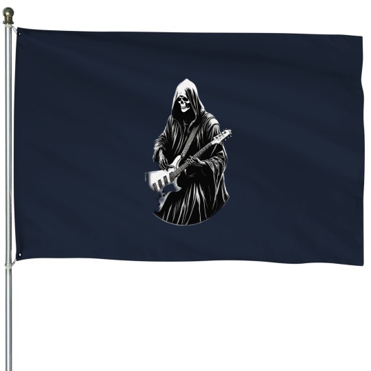 Discover Grim Reaper The Original deaths metals House Flags