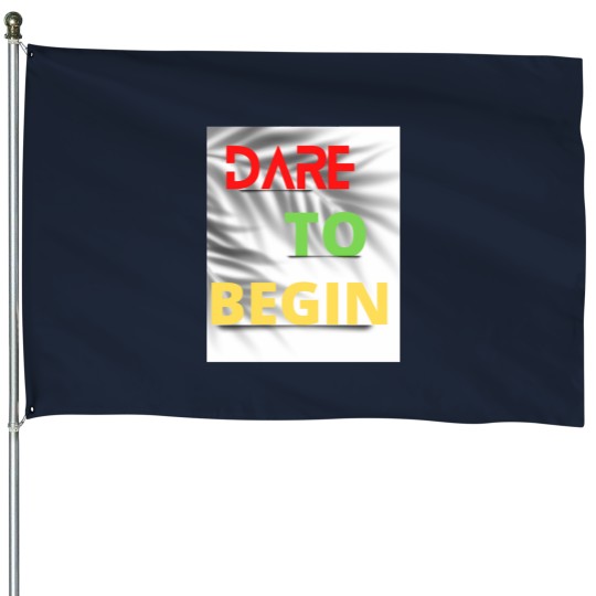 Discover Begin House Flags