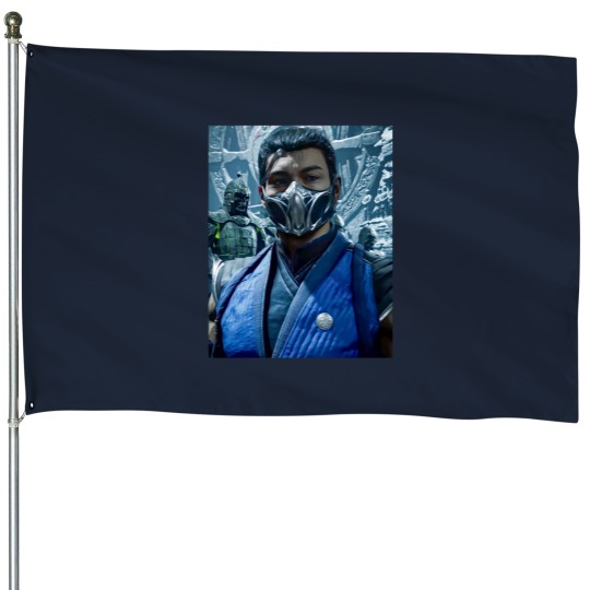 Discover mk 1 Video game -2 House Flags