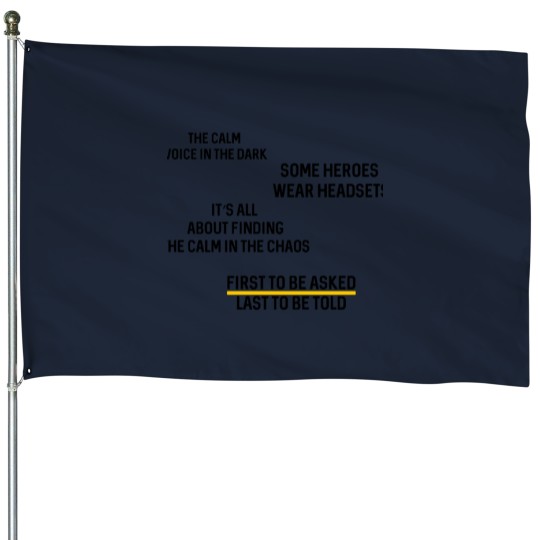 Discover Dispatcher Pack House Flags