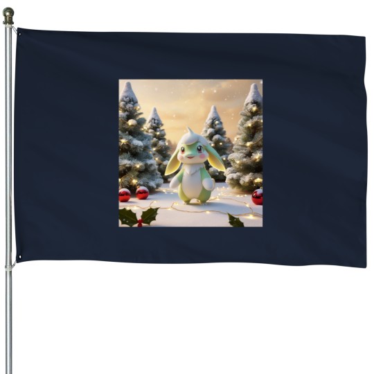 Discover Shaymin -12 House Flags
