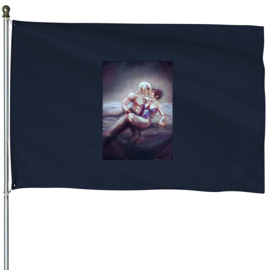 Discover I am yours - Long House Flags