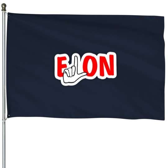 Discover Elon Musk Loser teslas Bumper House Flags