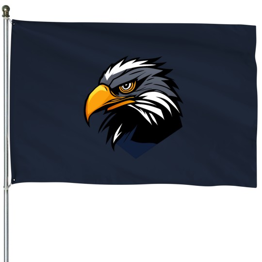 Discover Eagle -17 House Flags