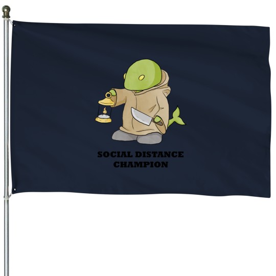 Discover socials Distance Tonberry House Flags