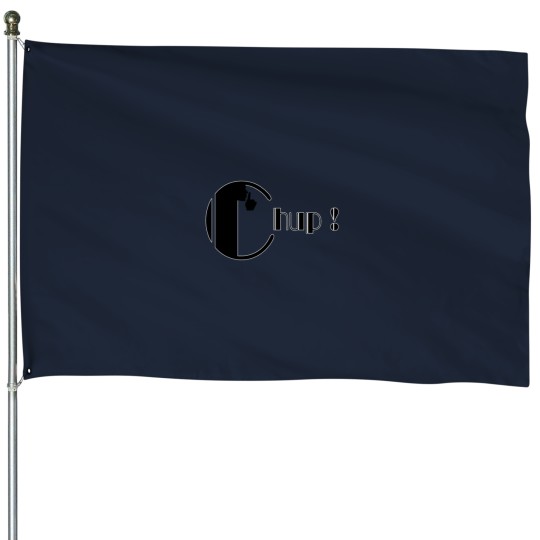 Discover Chup Fitted V-Neck House Flags