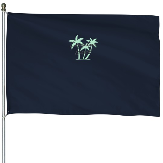 Discover californias Beach Names with Palms Trees - Limantour Beach House Flags