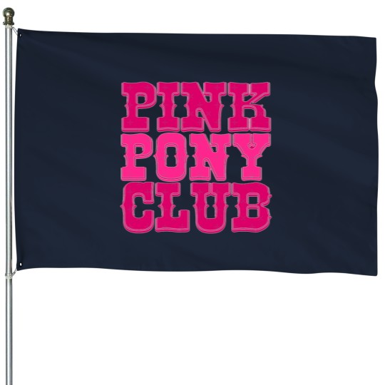 Discover Pink Pony Club Chappell Roan House Flags
