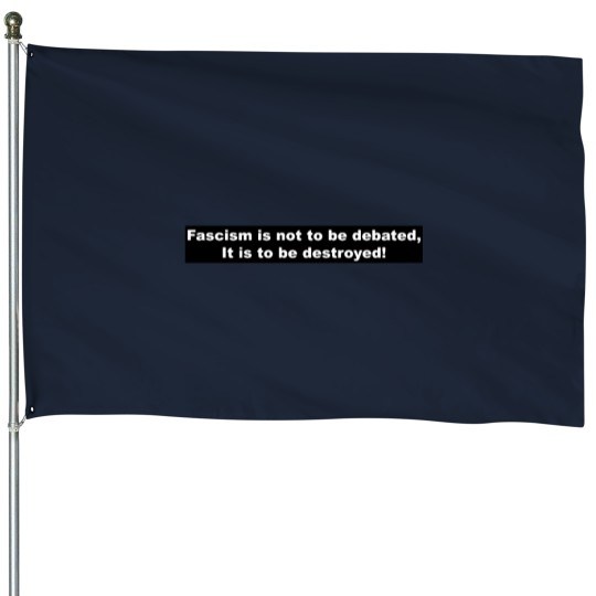 Discover anti-fascism House Flags
