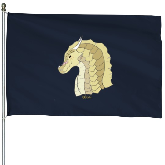 Discover Qibli House Flags