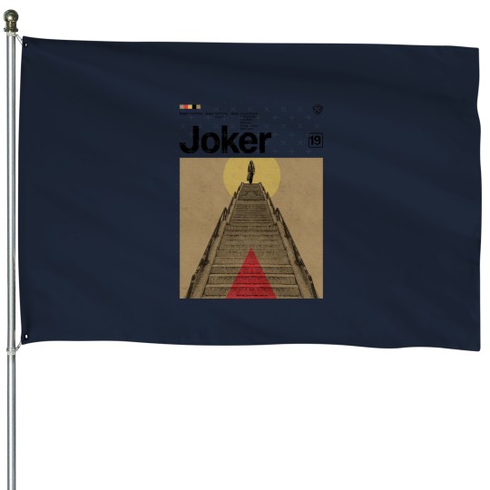 Discover retro film House Flags