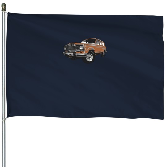Discover 60s 80s 4x4 House Flags